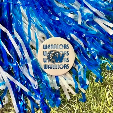 Warriors Logo Button