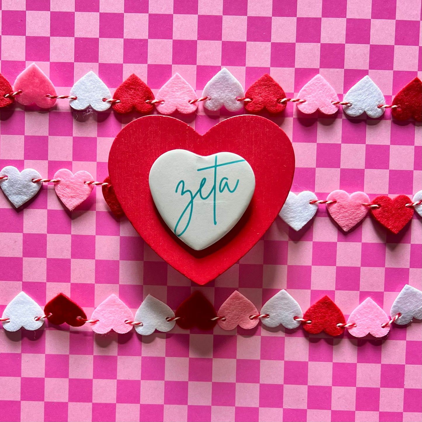 Zeta Script Heart Button