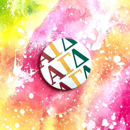 Alpha Gam (AGD) Button