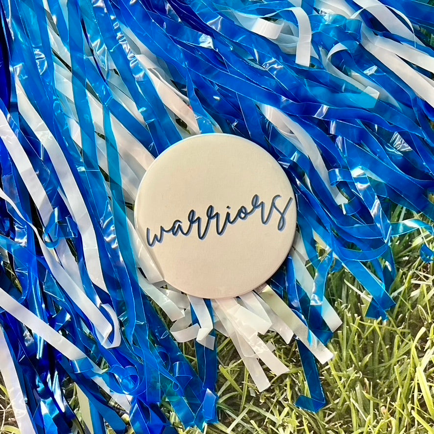 Warrior Script Button