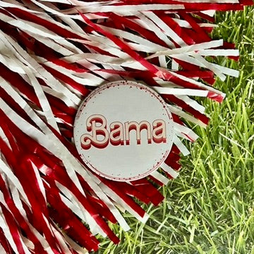 Bama Barbie Button