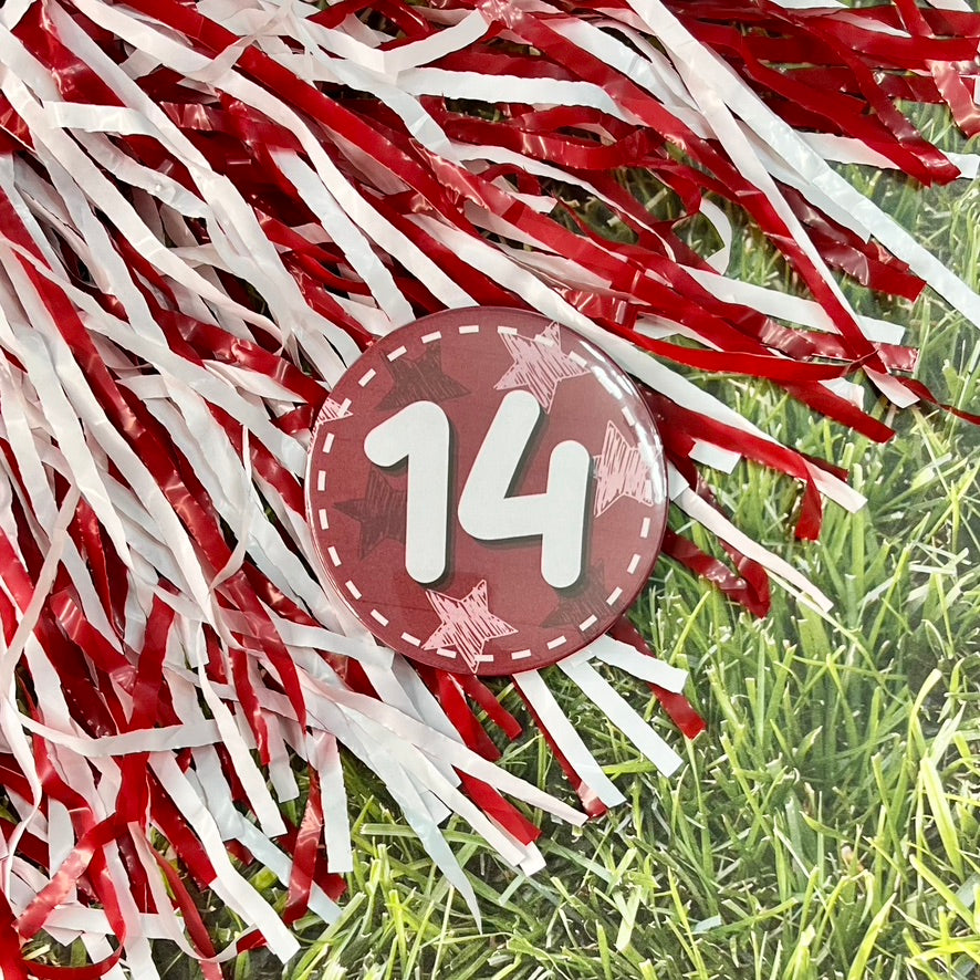 Custom Player's Number Button
