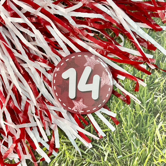 Custom Player's Number Button