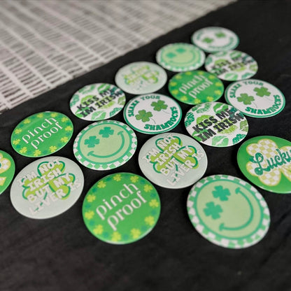 St. Patrick’s Day Button