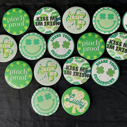 St. Patrick’s Day Button