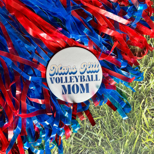 Mars Hill Retro Volleyball Parent Button