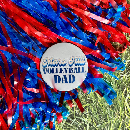 Mars Hill Retro Volleyball Parent Button