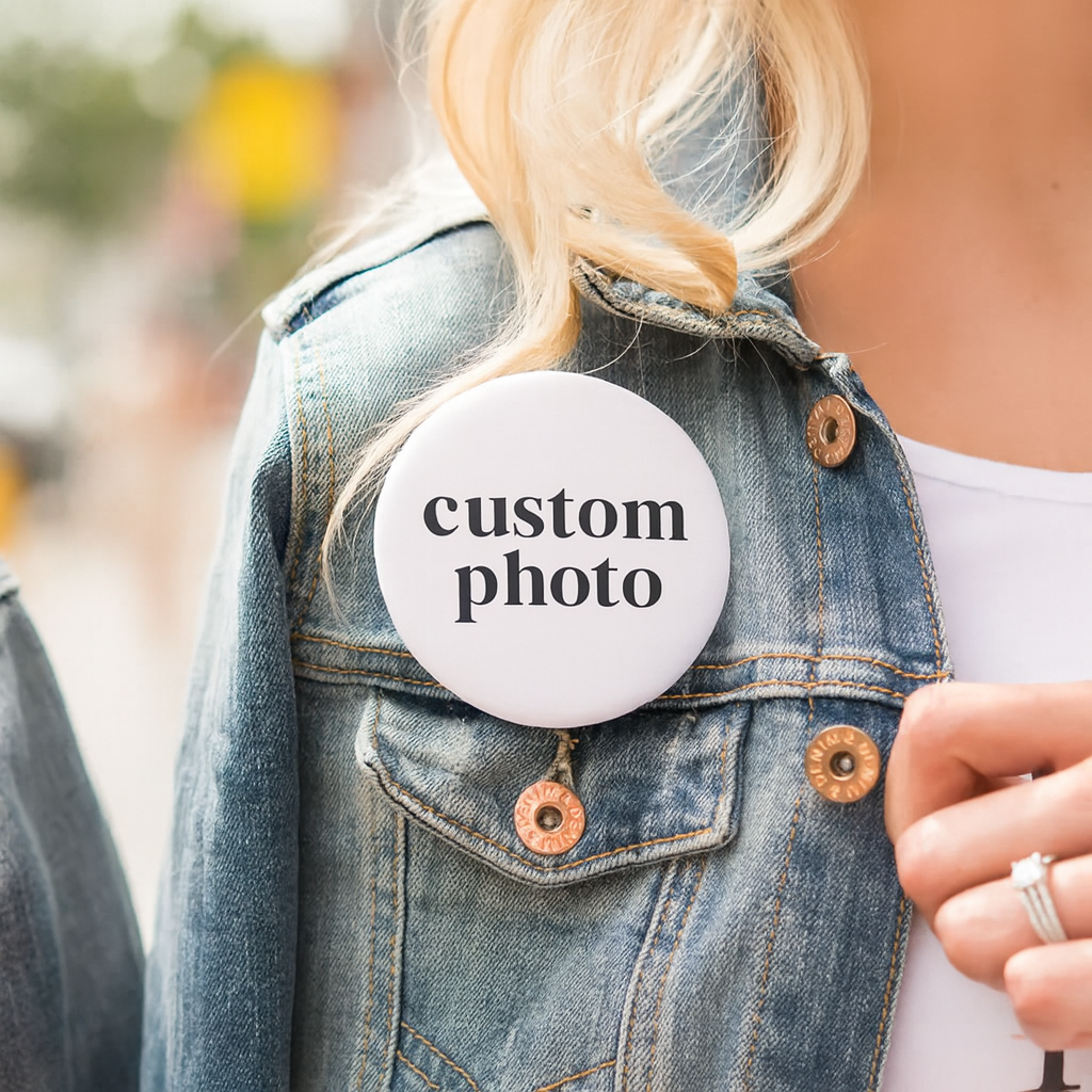 Custom Photo Button