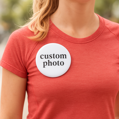 Custom Photo Button