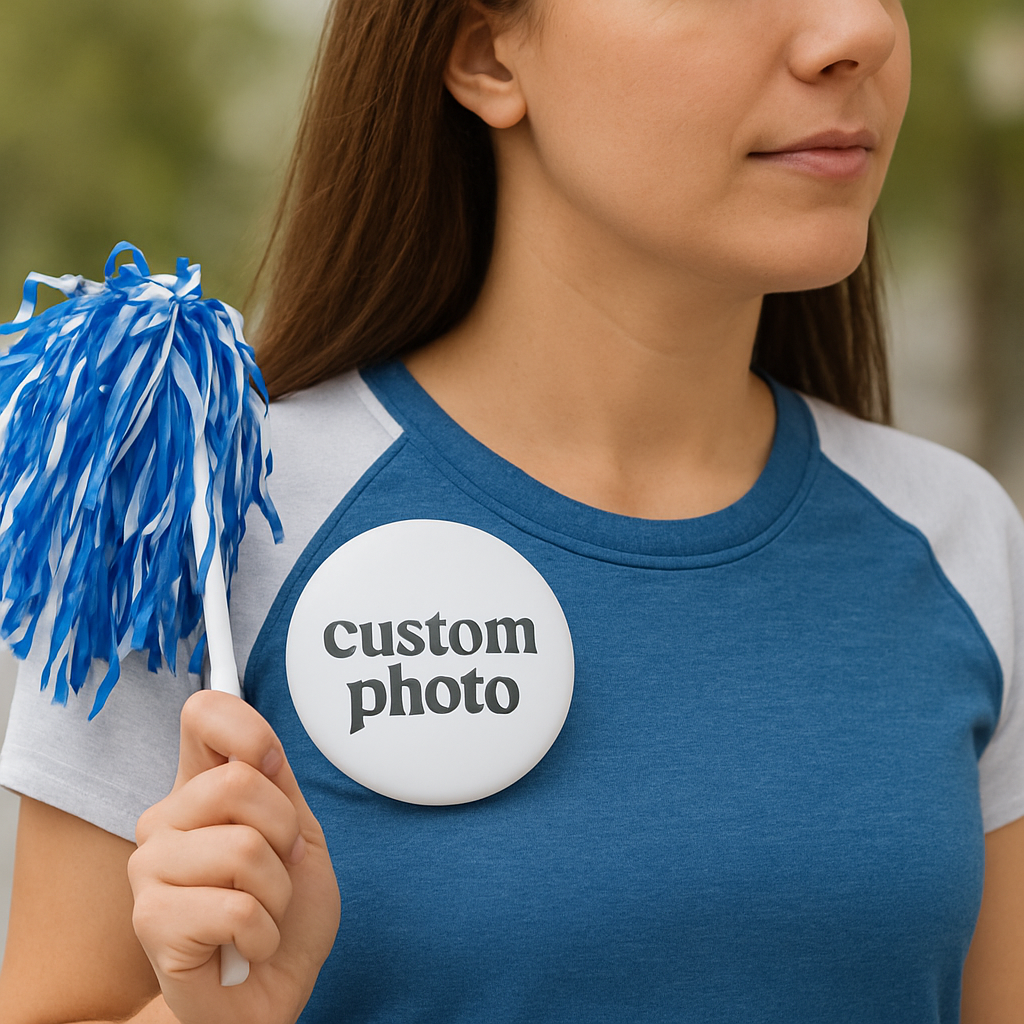 Custom Photo Button