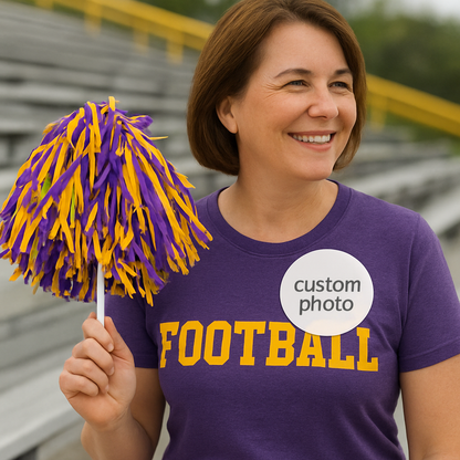 Custom Photo Button