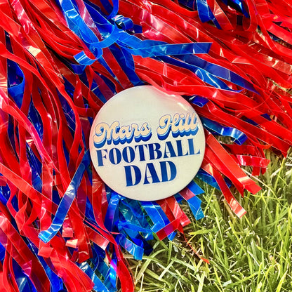 Mars Hill Retro Football Parent Button