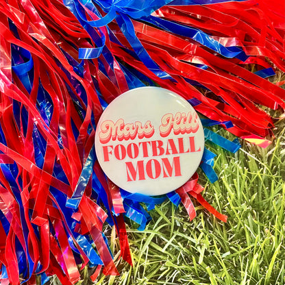 Mars Hill Retro Football Parent Button