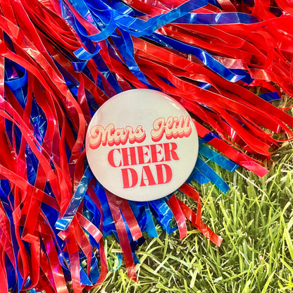 Mars Hill Retro Cheer Parent Button
