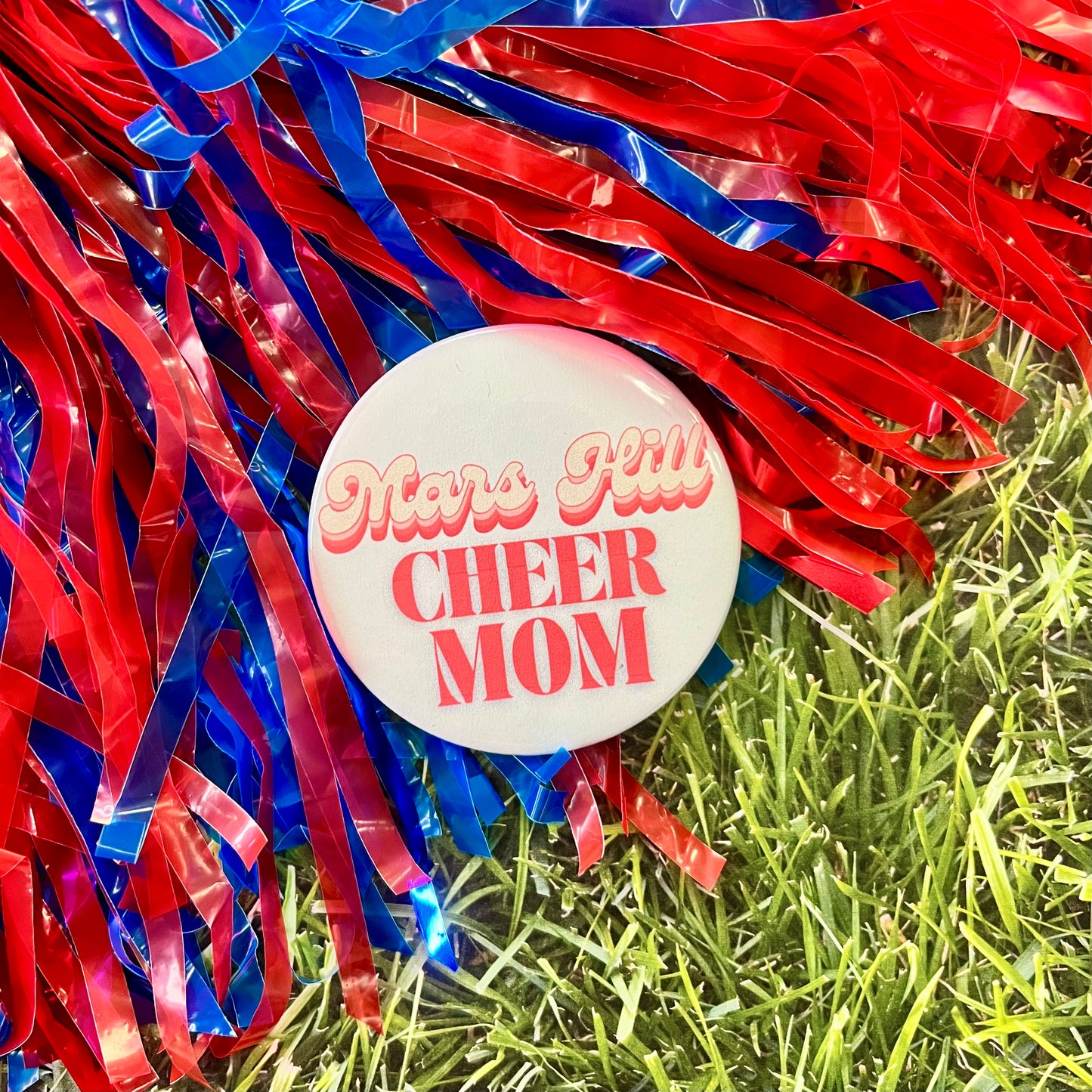 Mars Hill Retro Cheer Parent Button