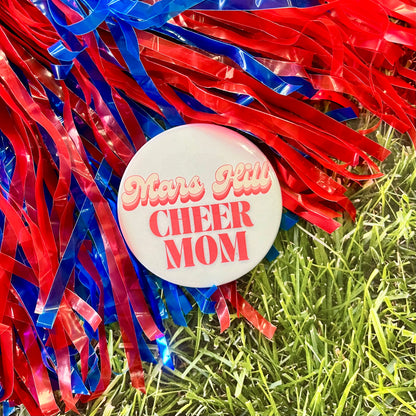 Mars Hill Retro Cheer Parent Button