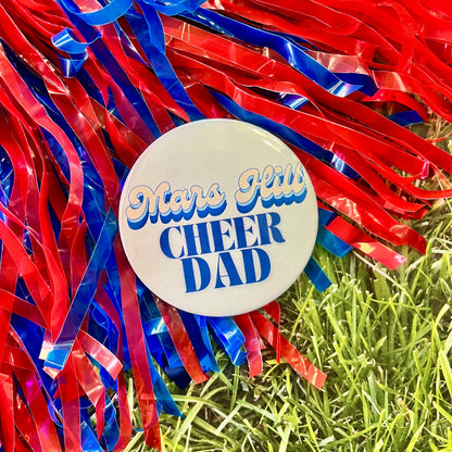 Mars Hill Retro Cheer Parent Button