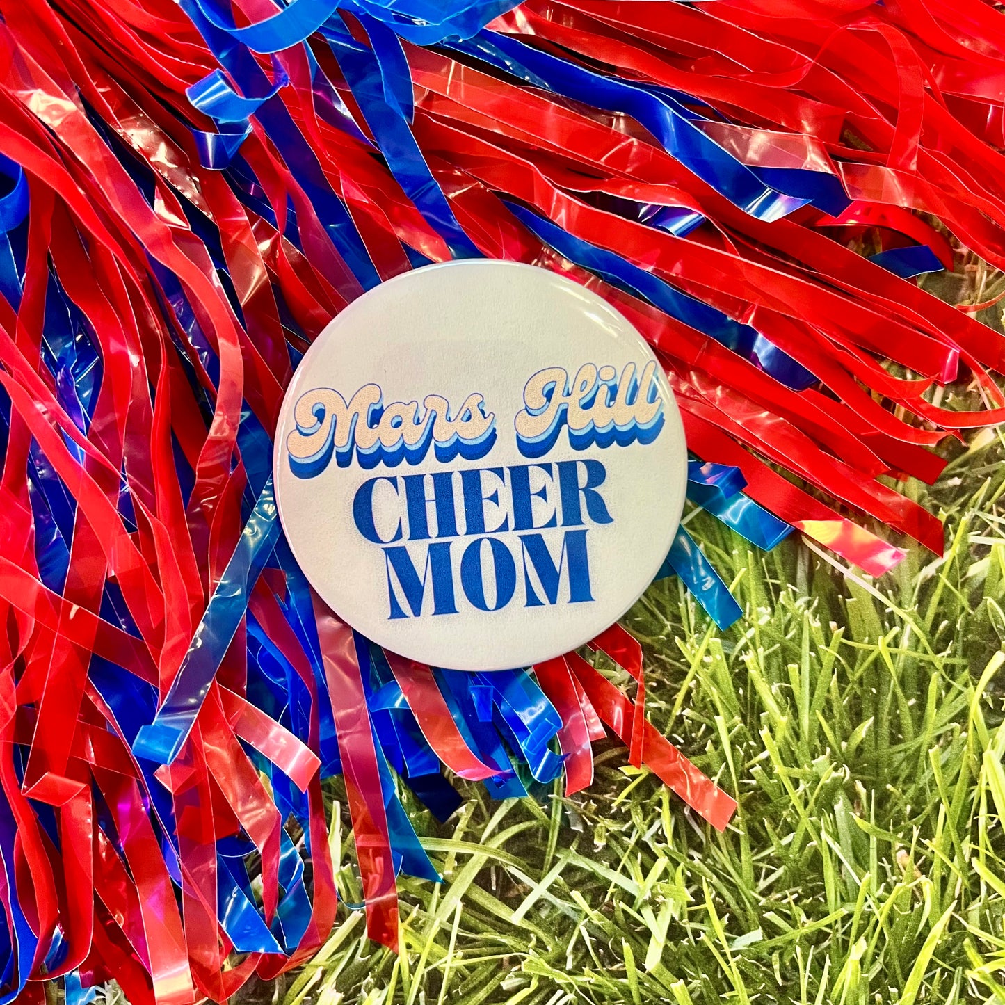 Mars Hill Retro Cheer Parent Button