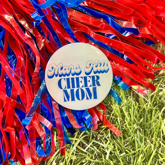 Mars Hill Retro Cheer Parent Button