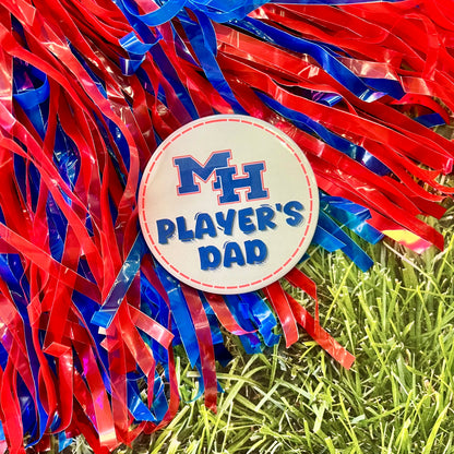 Custom MH Logo Parent Button
