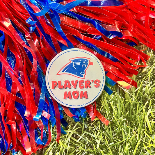 Custom Panthers Parent Button