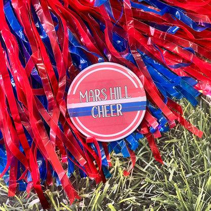 Mars Hill Retro Stripe Button