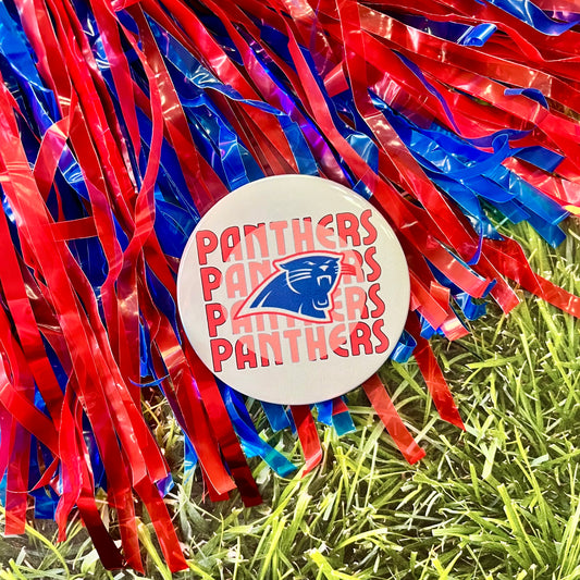 Panthers Mascot Button