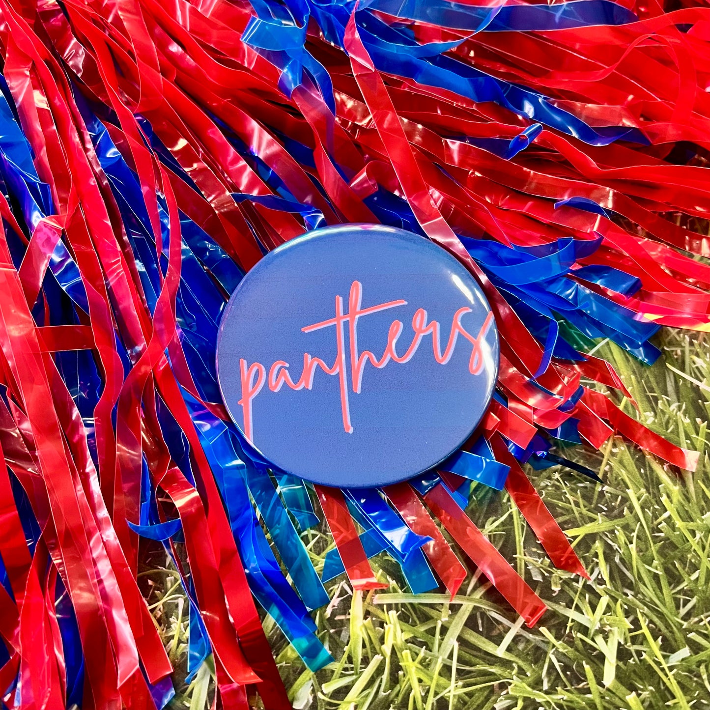 Panthers Script Button
