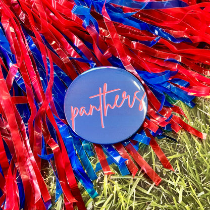 Panthers Script Button