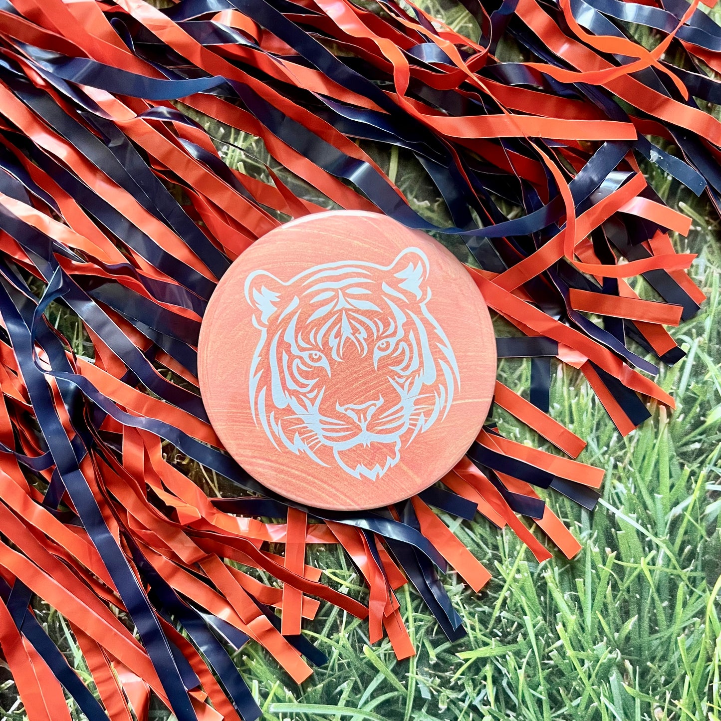 Tiger Button
