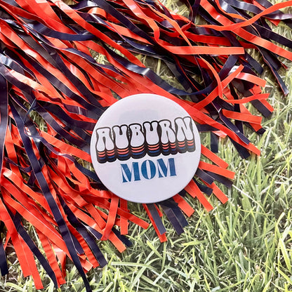 Auburn Parents Button
