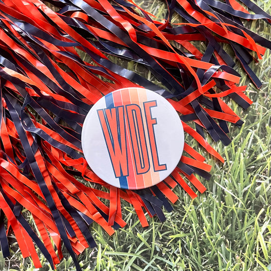 WDE Retro Stripe Button