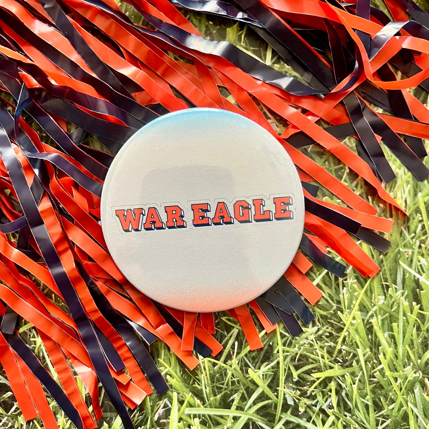War Eagle Gradient Button