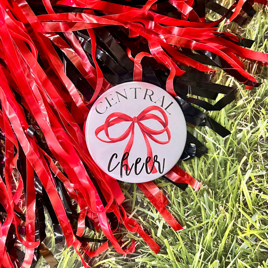 Central Bow Button