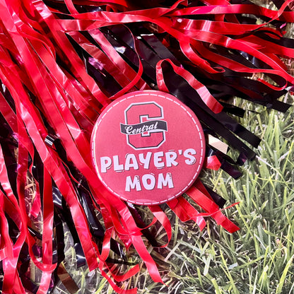 Custom Central Logo Parents Button