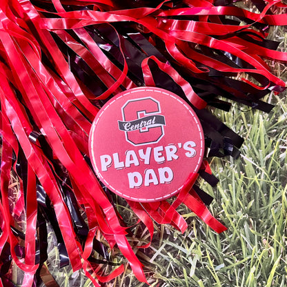 Custom Central Logo Parents Button
