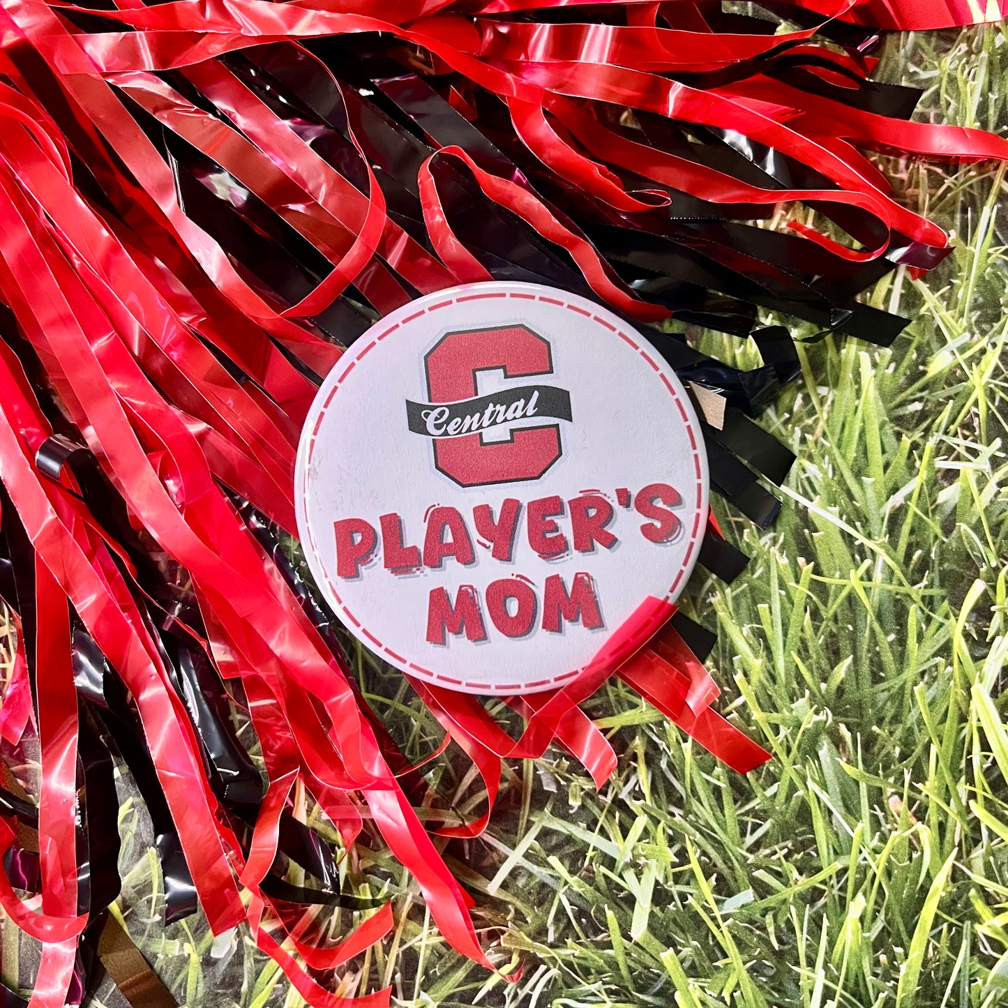 Custom Central Logo Parents Button