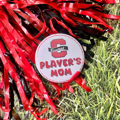 Custom Central Logo Parents Button