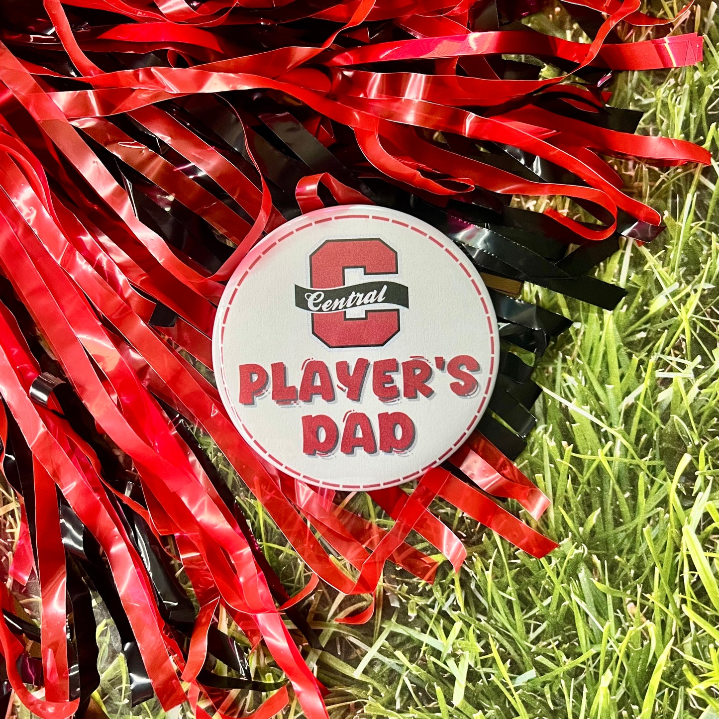 Custom Central Logo Parents Button