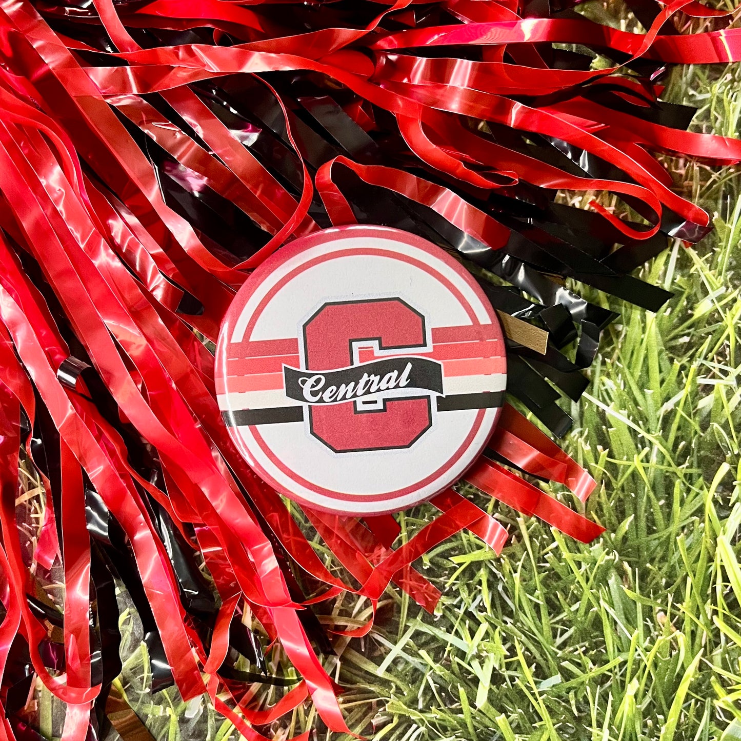 Central Logo Button
