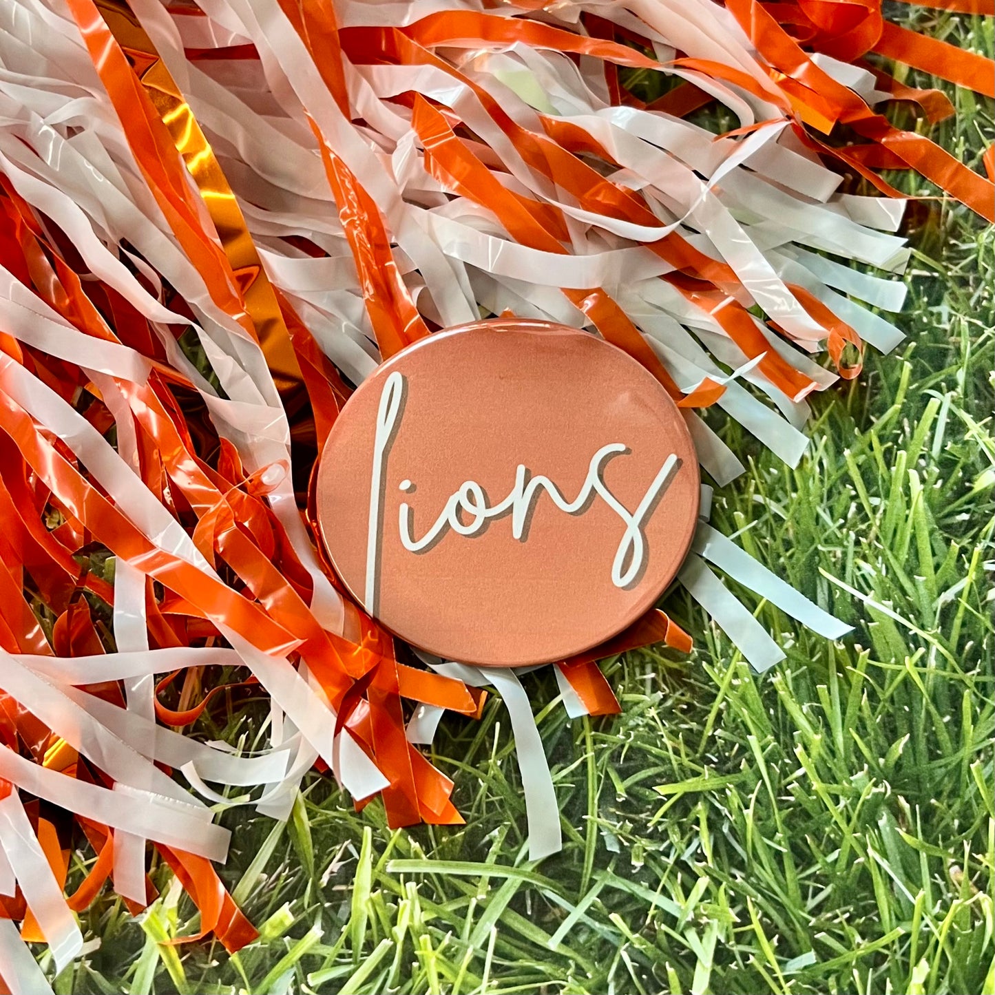 Lions Script Button