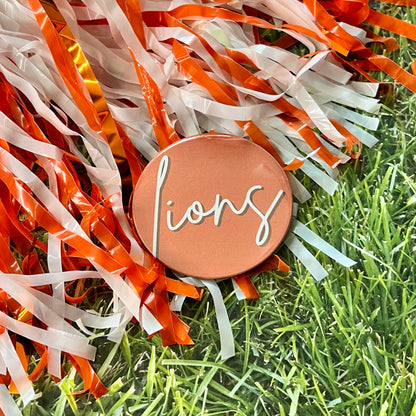 Lions Script Button