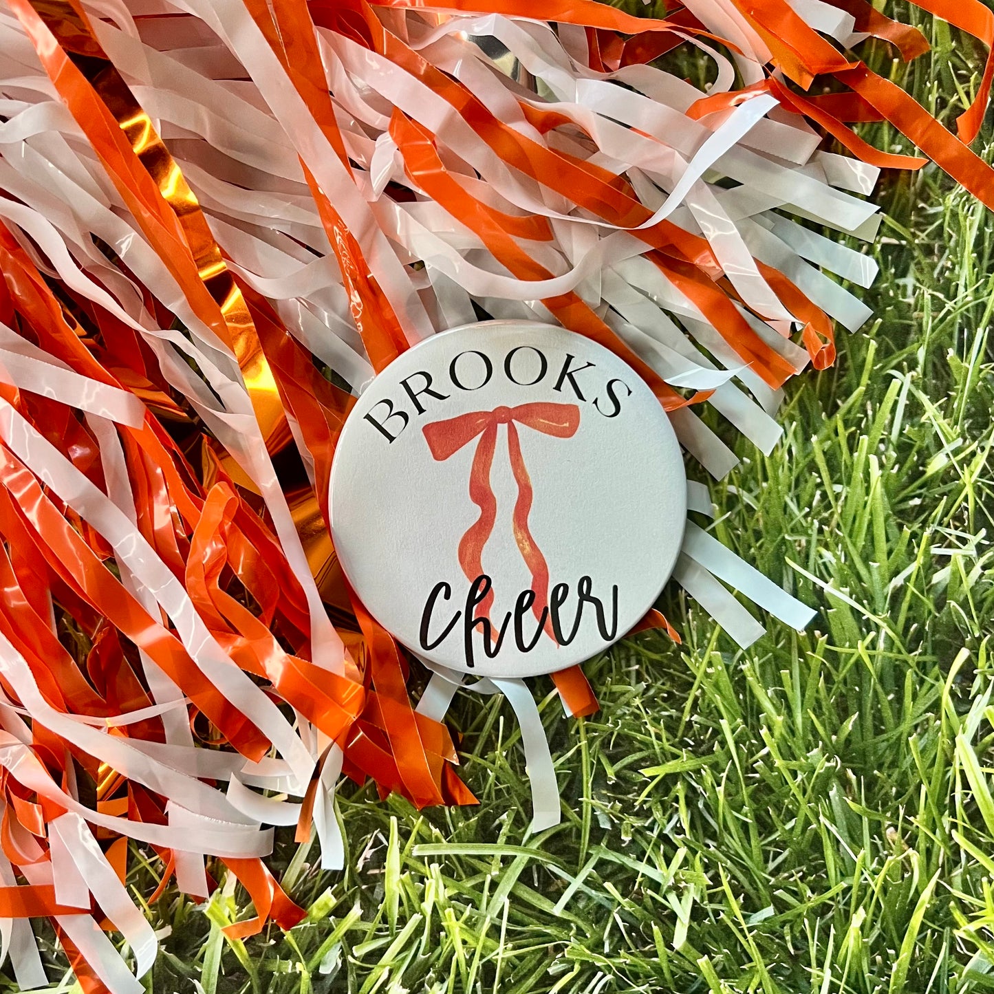 Brooks Bow Button