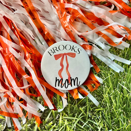 Brooks Bow Button
