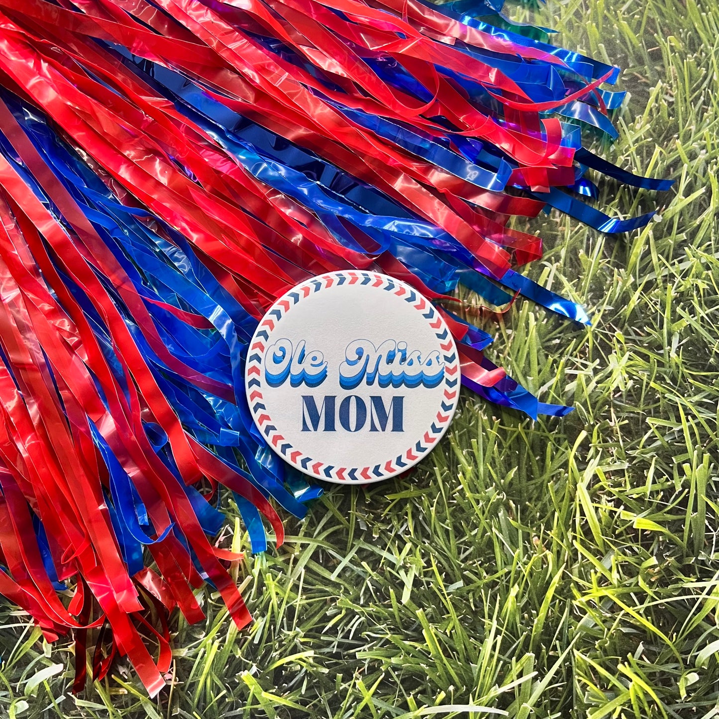 Ole Miss Parents Button