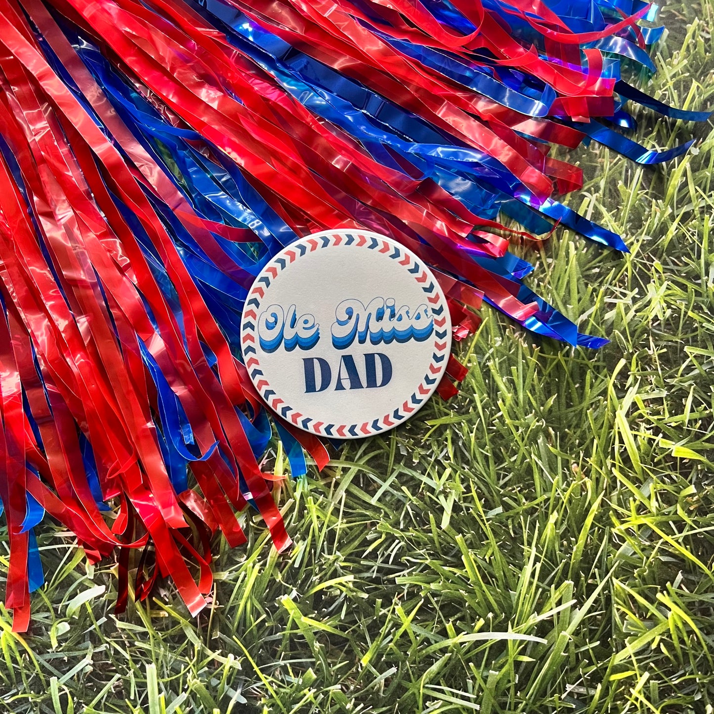 Ole Miss Parents Button