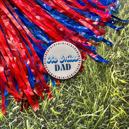 Ole Miss Parents Button