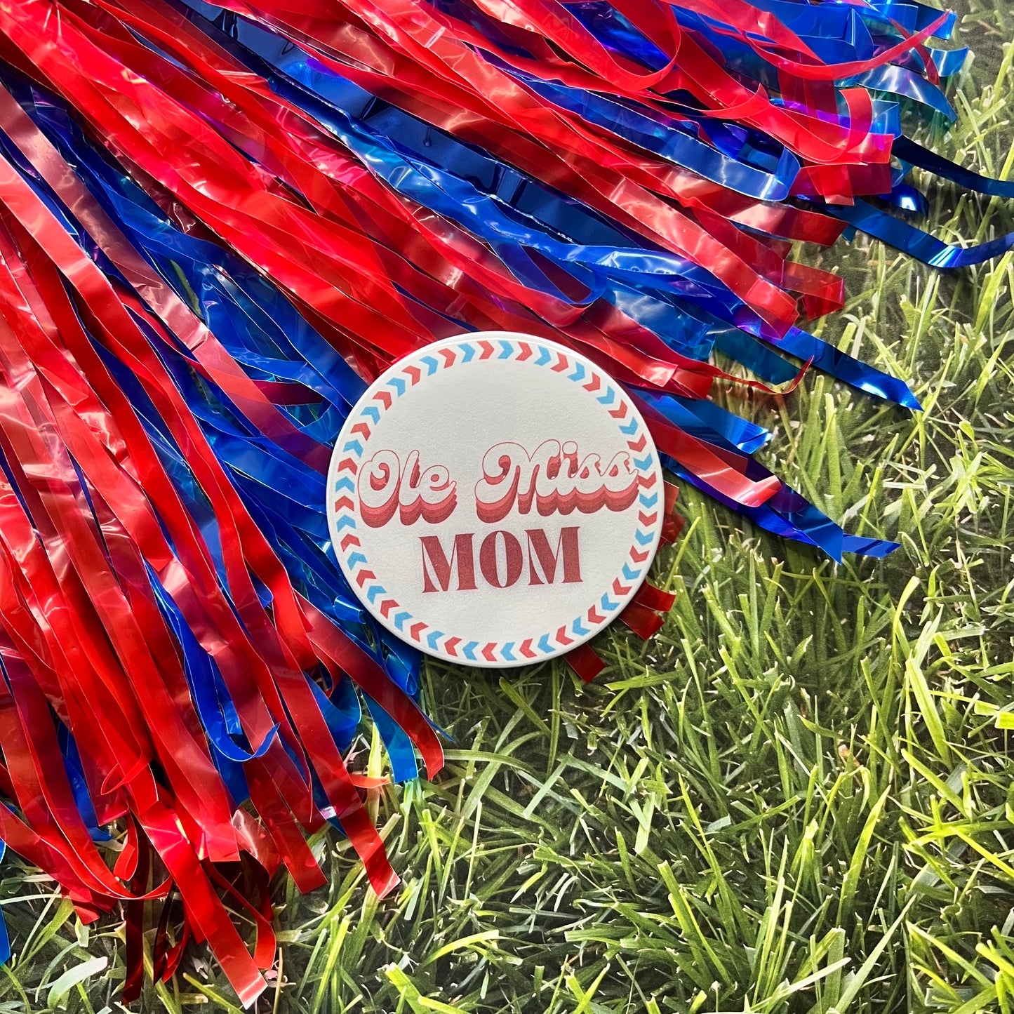 Ole Miss Parents Button