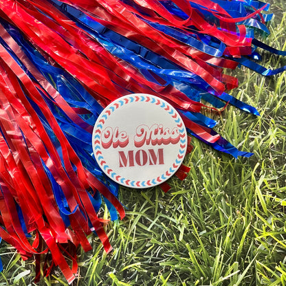 Ole Miss Parents Button