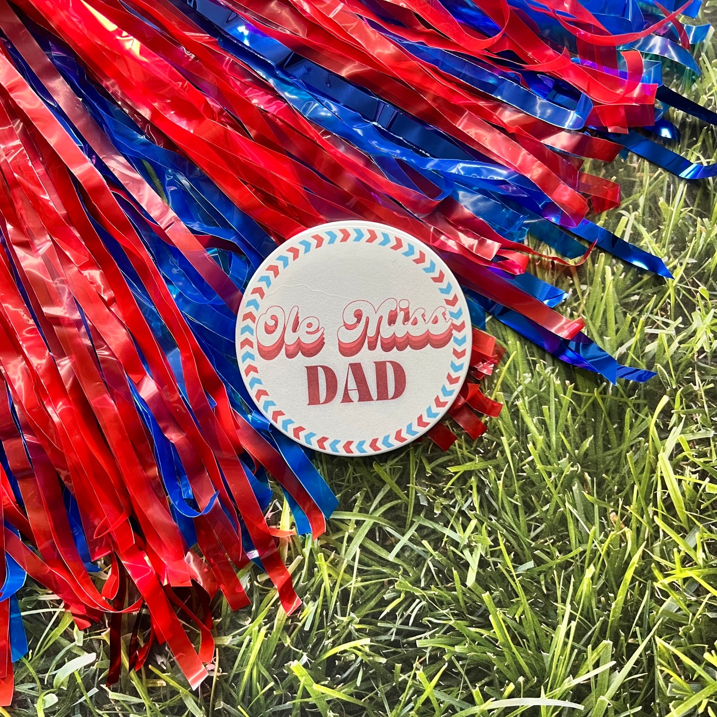 Ole Miss Parents Button